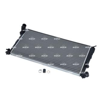 Radiateur, refroidissement du moteur NRF 519510A