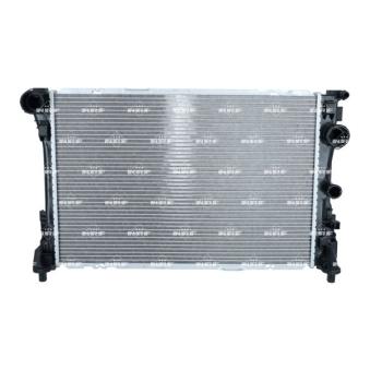 Radiateur, refroidissement du moteur NRF 53113