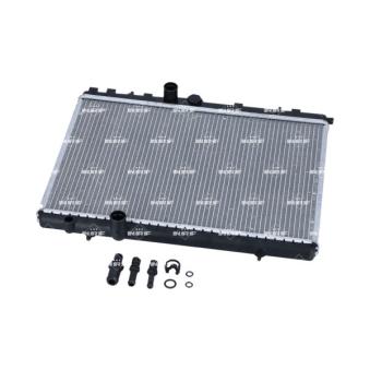 Radiateur, refroidissement du moteur NRF 53120
