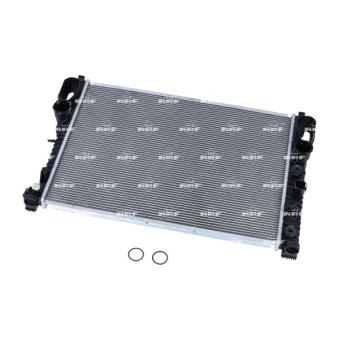 Radiateur, refroidissement du moteur NRF 53423