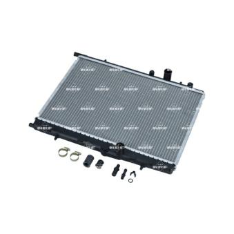 Radiateur, refroidissement du moteur NRF