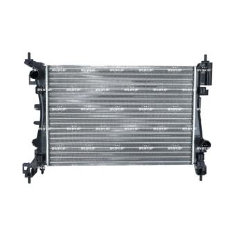 Radiateur, refroidissement du moteur NRF 53981
