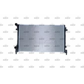 Radiateur, refroidissement du moteur NRF 550194