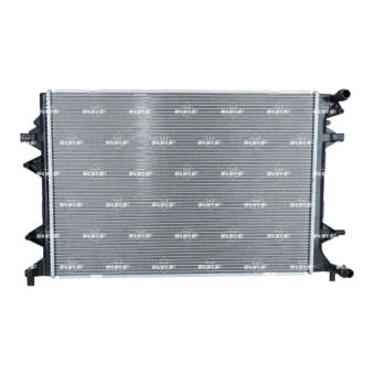 Radiateur, refroidissement du moteur NRF 550089