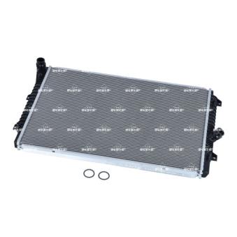 Radiateur, refroidissement du moteur NRF 550140