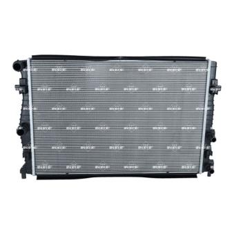 Radiateur, refroidissement du moteur NRF 550262