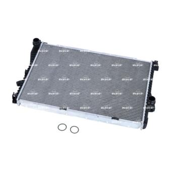 Radiateur, refroidissement du moteur NRF 55322