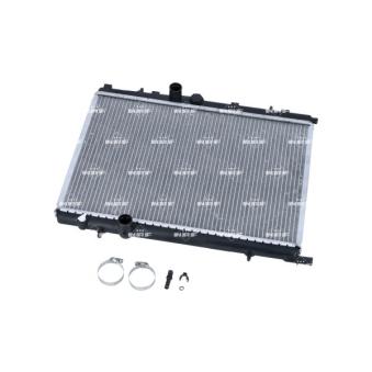 Radiateur, refroidissement du moteur NRF 56021