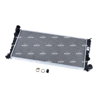 Radiateur, refroidissement du moteur NRF 58101