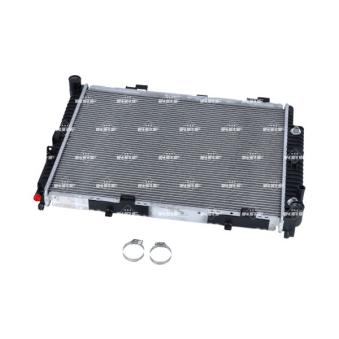 Radiateur, refroidissement du moteur NRF