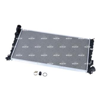 Radiateur, refroidissement du moteur NRF 58189
