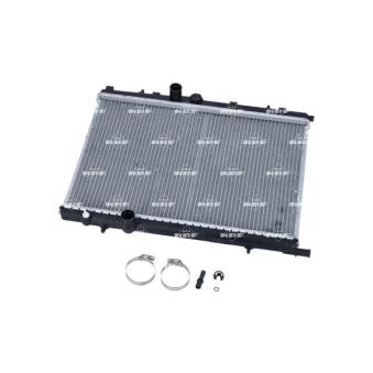 Radiateur, refroidissement du moteur NRF 58267