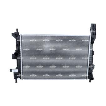 Radiateur, refroidissement du moteur NRF