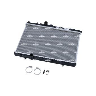 Radiateur, refroidissement du moteur NRF