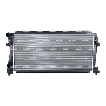 Radiateur, refroidissement du moteur NRF 58438