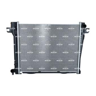 Radiateur, refroidissement du moteur NRF 58338