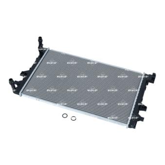 Radiateur, refroidissement du moteur NRF