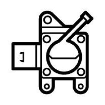 Capteur, température des gaz NRF 707550