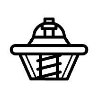 Thermostat, liquide de refroidissement NRF 725486