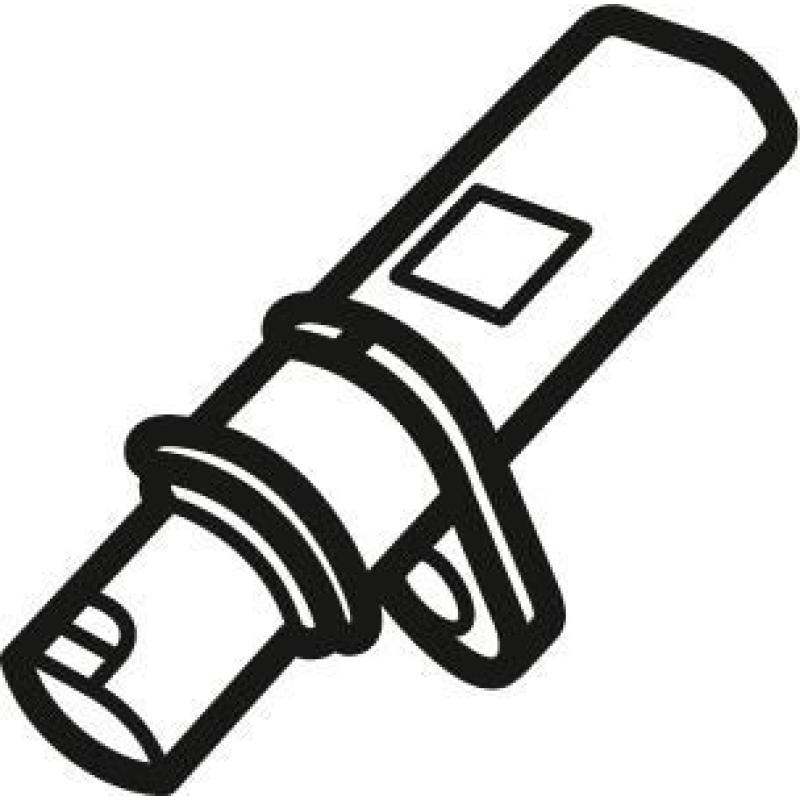 Capteur d'angle, vilebrequin NRF 755277 - Visuel 1