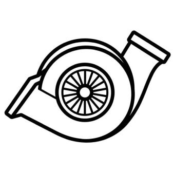 Turbocompresseur, suralimentation NRF