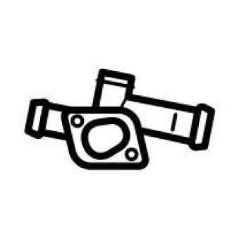 Bride de liquide de refroidissement NRF 775118