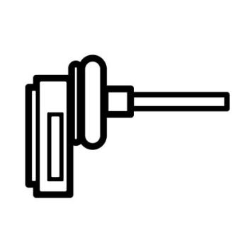 Capteur, température intérieur NRF 782018