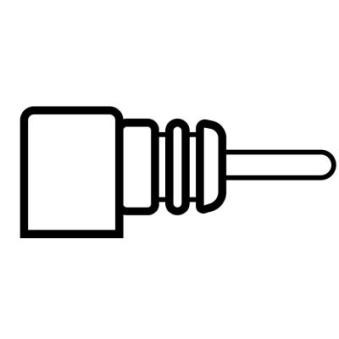 Capteur, température extérieure NRF 782027