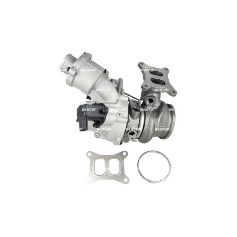Turbocompresseur, suralimentation NRF 90010130 - Visuel 1