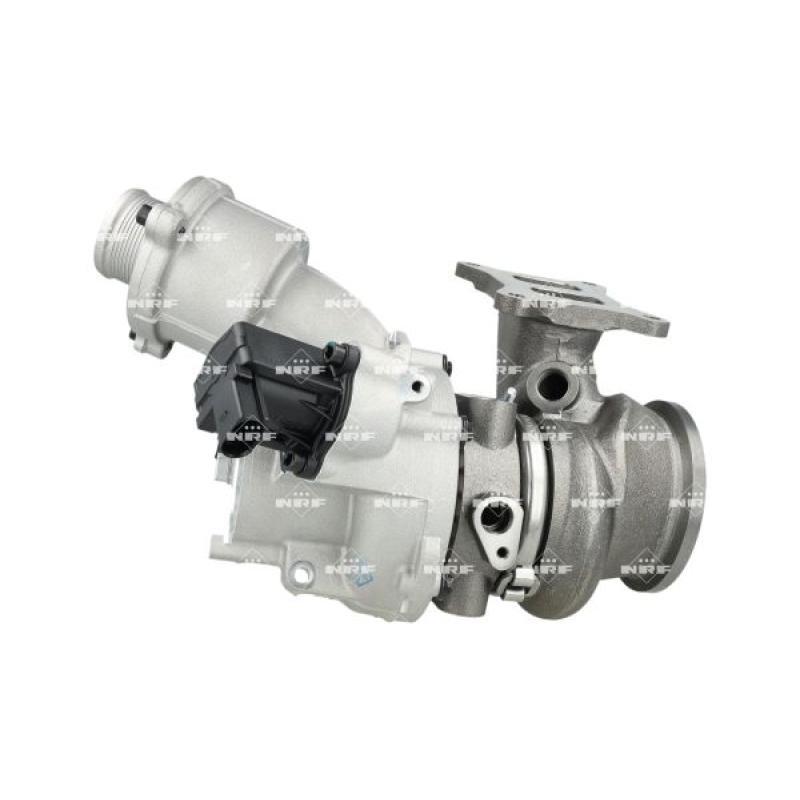 Turbocompresseur, suralimentation NRF 90010130 - Visuel 2