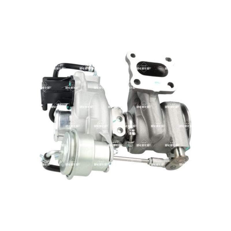 Turbocompresseur, suralimentation NRF 90010235 - Visuel 2