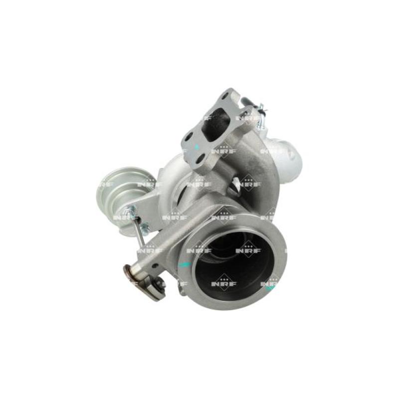Turbocompresseur, suralimentation NRF 90010235 - Visuel 3