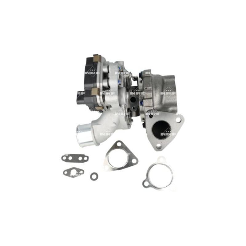 Turbocompresseur, suralimentation NRF 90010348 - Visuel 1