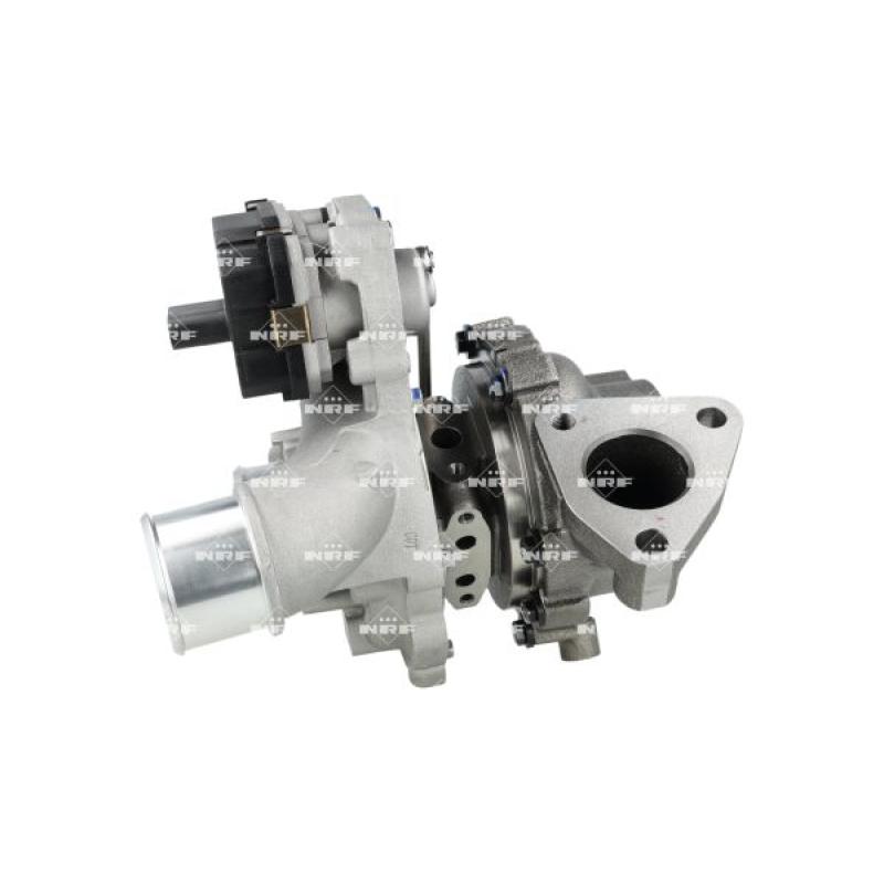 Turbocompresseur, suralimentation NRF 90010348 - Visuel 2