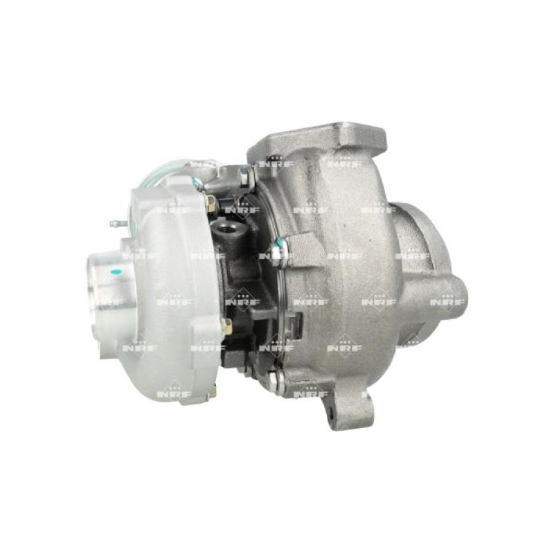 Turbocompresseur, suralimentation NRF 90010133 - Visuel 3