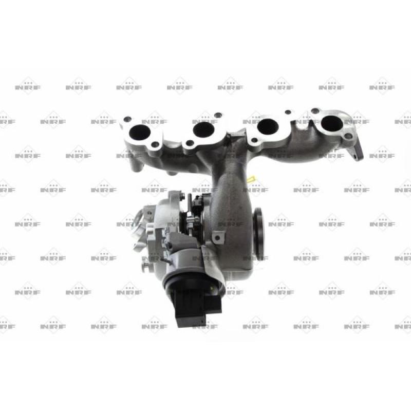 Turbocompresseur, suralimentation NRF 90010161 - Visuel 2