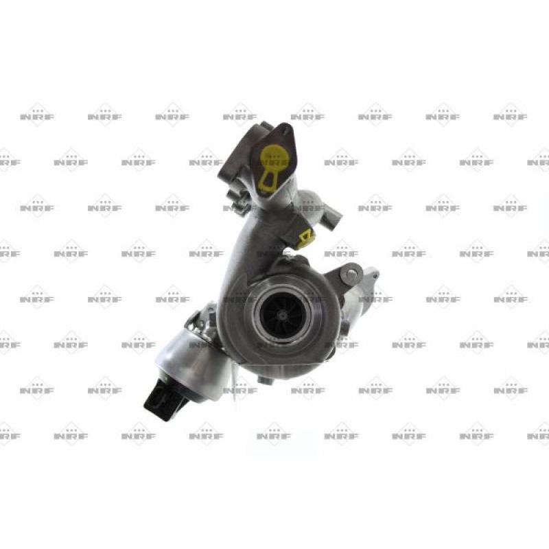 Turbocompresseur, suralimentation NRF 90010161 - Visuel 3