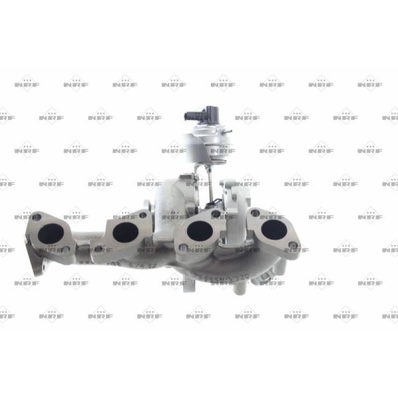 Turbocompresseur, suralimentation NRF 90010204 - Visuel 3