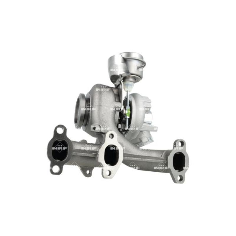 Turbocompresseur, suralimentation NRF 90010213 - Visuel 2