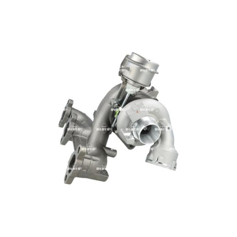 Turbocompresseur, suralimentation NRF 90010213 - Visuel 3