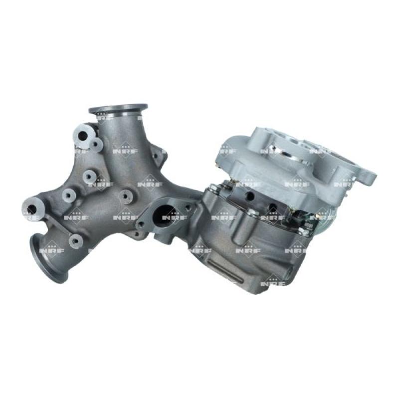 Turbocompresseur, suralimentation NRF 90010417 - Visuel 2