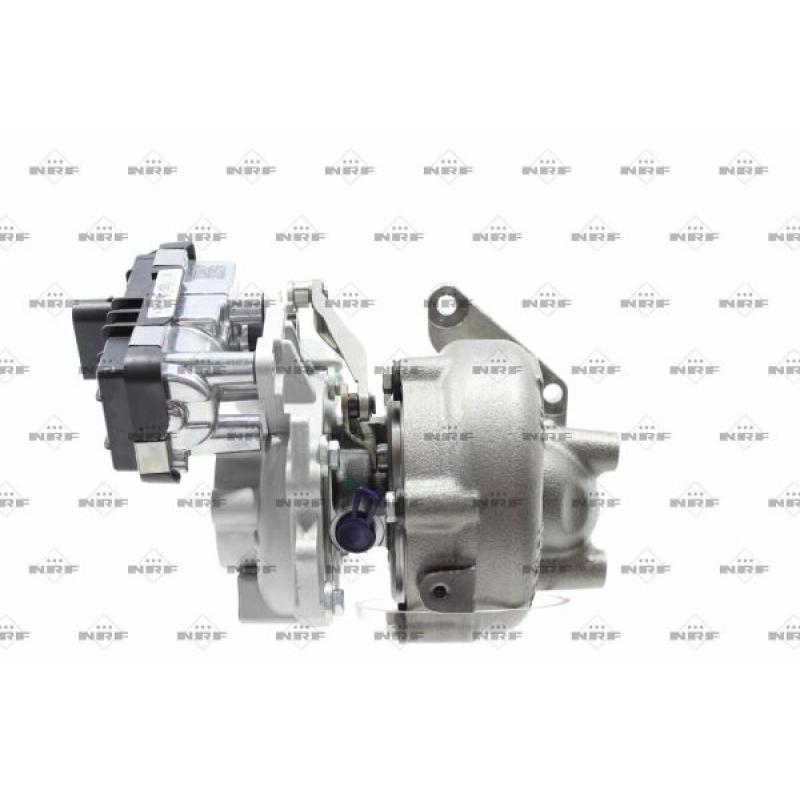 Turbocompresseur, suralimentation NRF 90010214 - Visuel 1