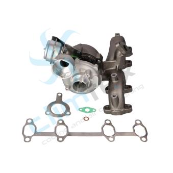 Turbocompresseur, suralimentation CLIMTEX CX8-147