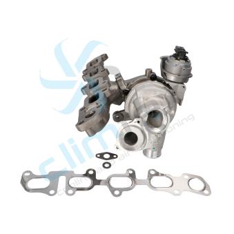 Turbocompresseur, suralimentation CLIMTEX CX8-180