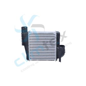 Intercooler, échangeur CLIMTEX CH4-254