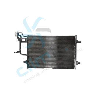 Condenseur, climatisation CLIMTEX CH2-255