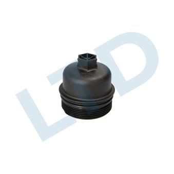 Couvercle, boîtier du filtre à huile LTD