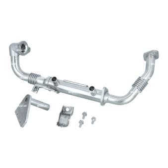 Radiateur, réaspiration des gaz d'échappement NRF 48421