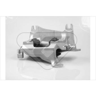 Suspension, boîte de vitesse manuelle HUTCHINSON 538A08