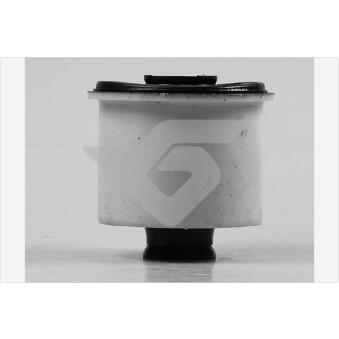 Suspension, corps de l'essieu HUTCHINSON